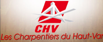 Les Charpentiers Du Haut Var Charpente Bois Frejus Logo